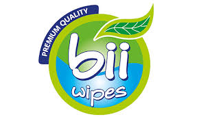 Bii wipes logo