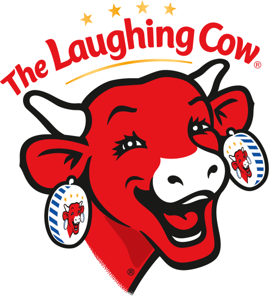 la vache qui rit logo