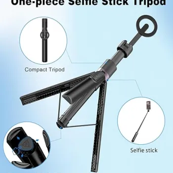 Magnetic Selfie Stick Tripod 4