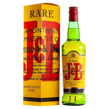 J&B rare 1