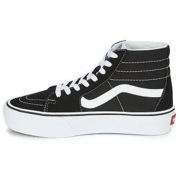 Vans high top black