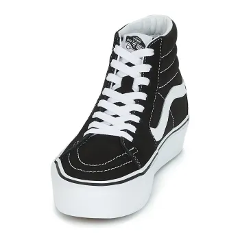 Vans high low black 2