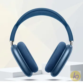 P9 headset blue
