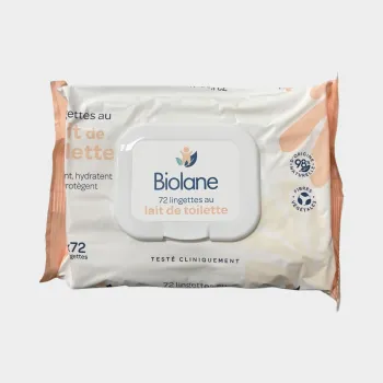 Biolane wipes 1