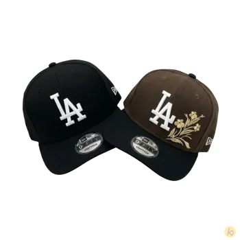 la cap black&brown