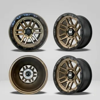 Set of 4 wheels
