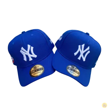 ny cap blue&blue