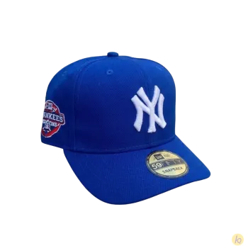 Cap NY blue