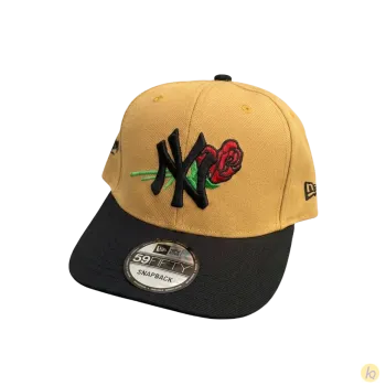 ny cap yellow