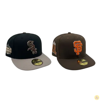 sf cap black&brown
