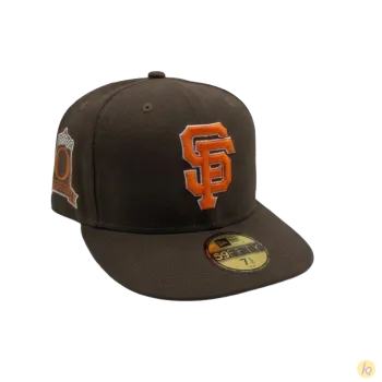 sf cap brown