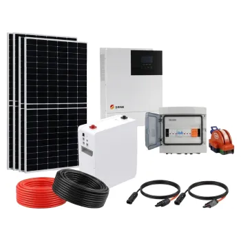 Solar system kit 3kw-24v