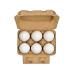 White egg 1/2