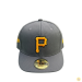 p cap gray