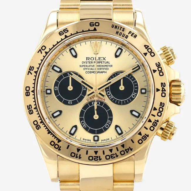 Rolex Gold Watch