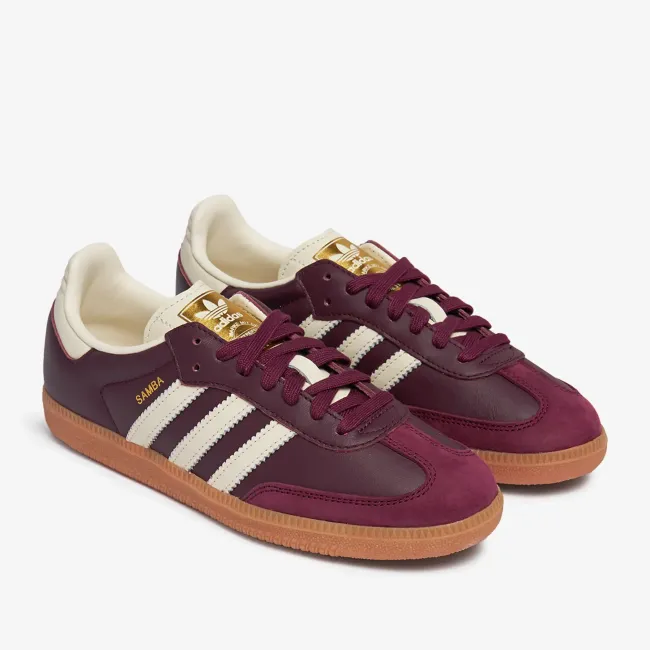 Samba Adidas red 2