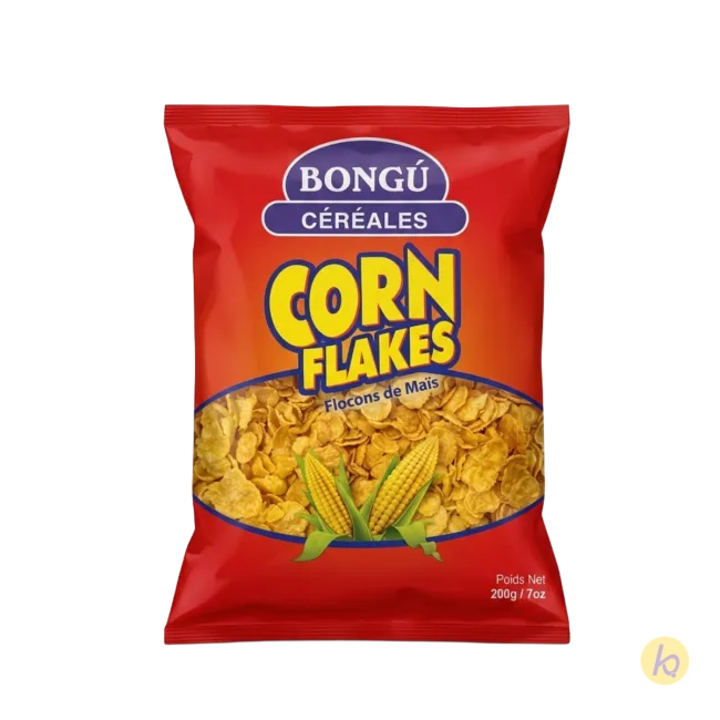 Corn flakes B.