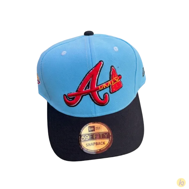 a cap blue