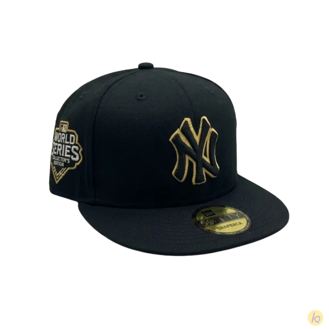 ny cap black