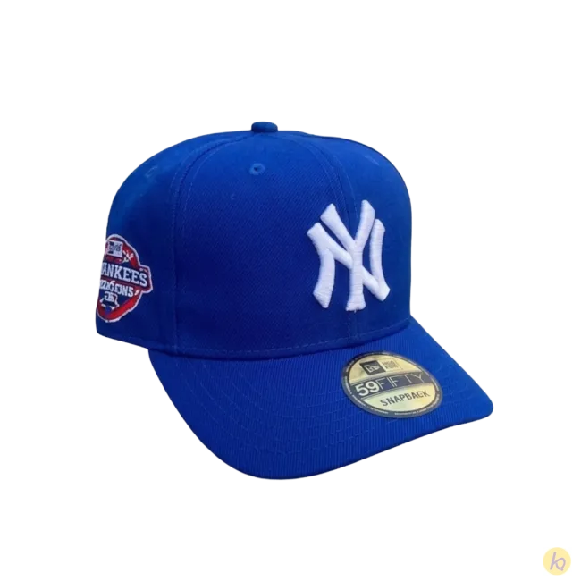ny cap blue