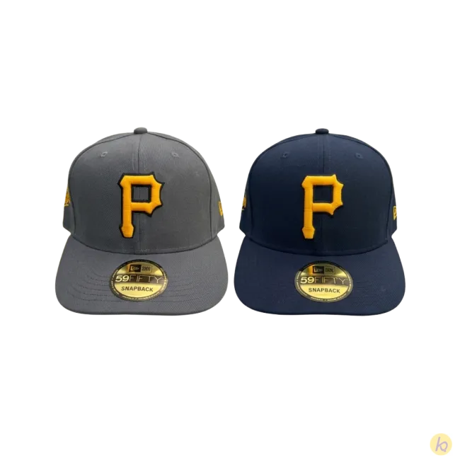 p cap gray&black