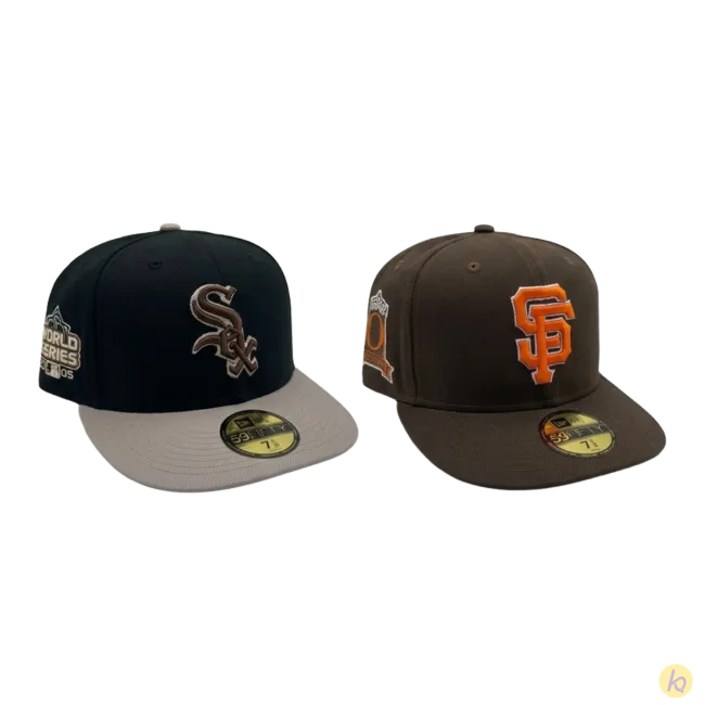 sf cap black&brown