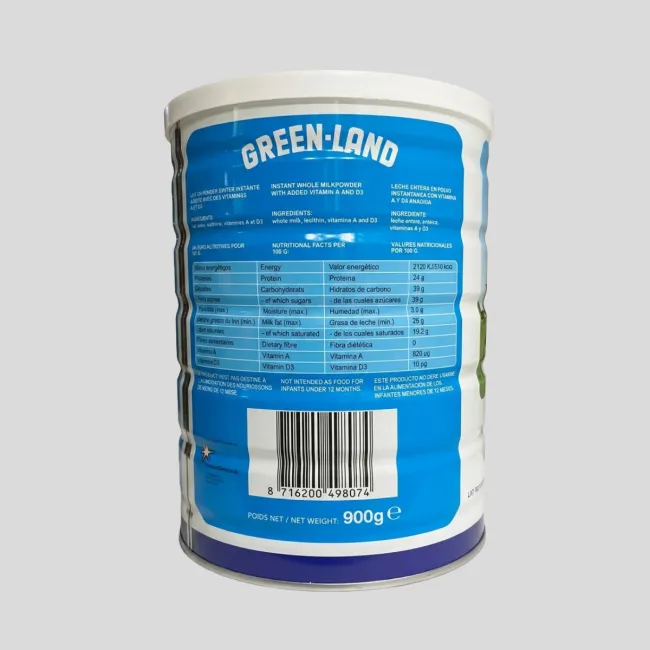 Greenland milk 2