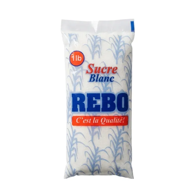 White sugar rebo 1lbs