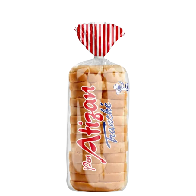Bread atizan tranche