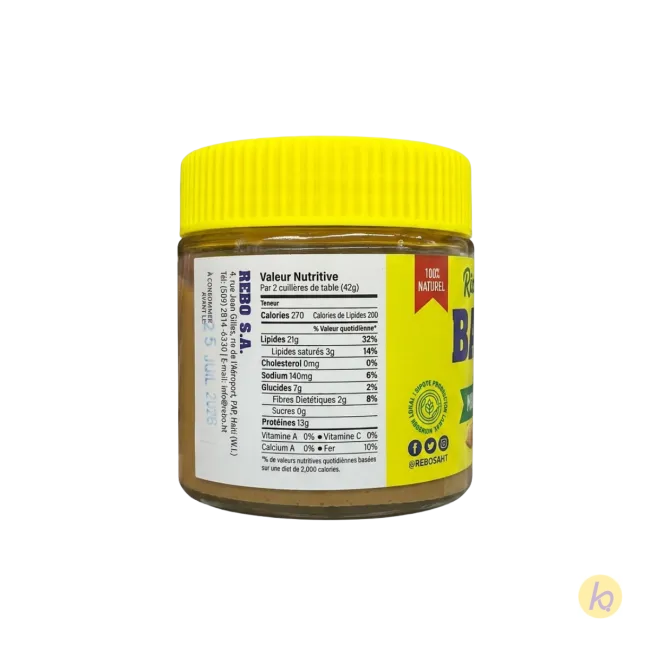 REBO Peanut Butter  2