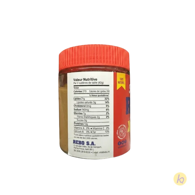 REBO Manba Natural spicy 2
